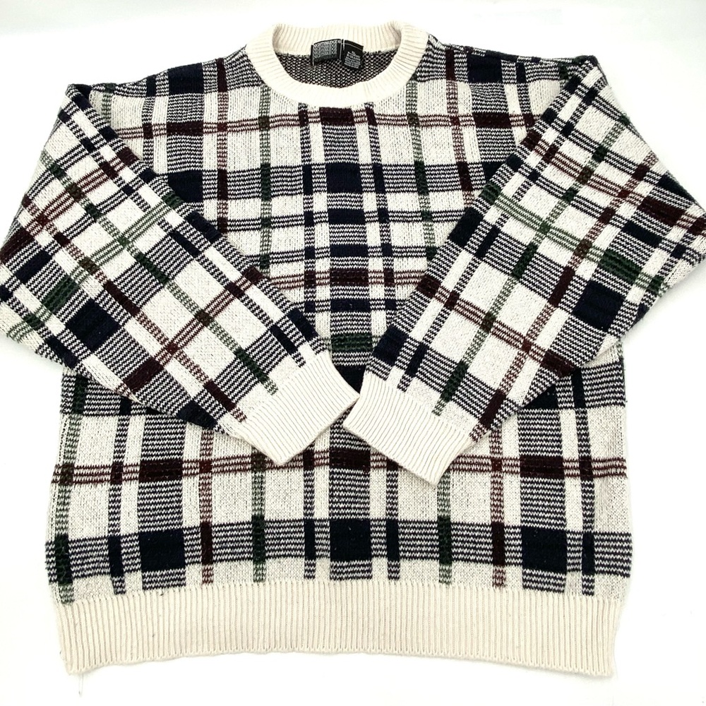 Vintage Knightsbridge Sweater Men's Extra Large XL Crewneck.